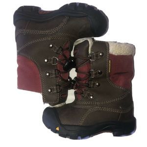 KEEN Basin Leather‎ Insulated Waterproof Snowboots